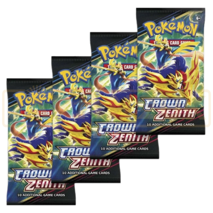 Pokemon Crown Zenith English Booster Pack