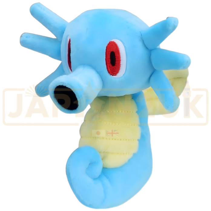 Pokemon Center Japan - 0116 Horsea Plush (Pokemon Fit)