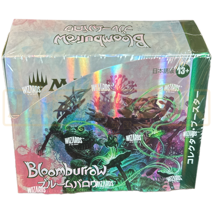 Magic The Gathering Bloomburrow Japanese Collectors Booster Box