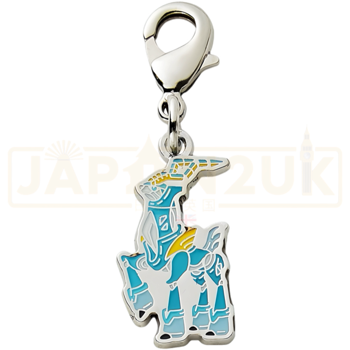 Pokemon Center Japan - 1023 Iron Crown Metal Charm/Keychain