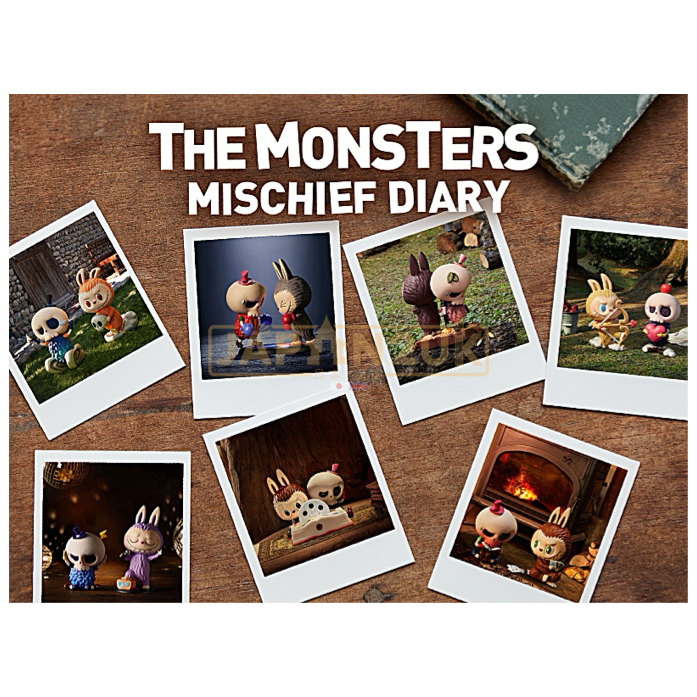 POP MART THE MONSTERS - Mischief Diary Blind Box