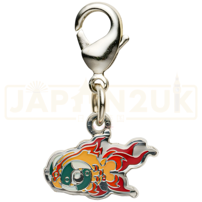 Pokemon Center Japan - Chi-Yu Metal Charm/Keychain