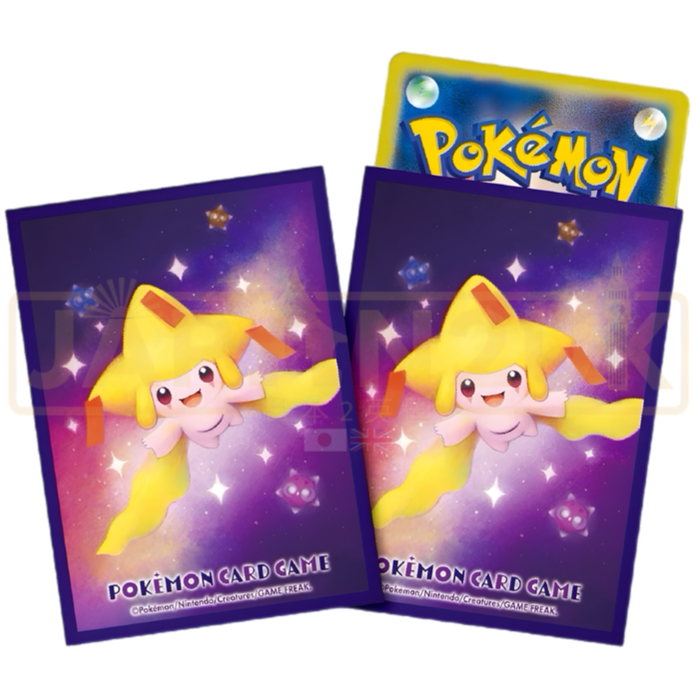 Pokemon Center Japan - Jirachi & Minior Card Sleeves Pack