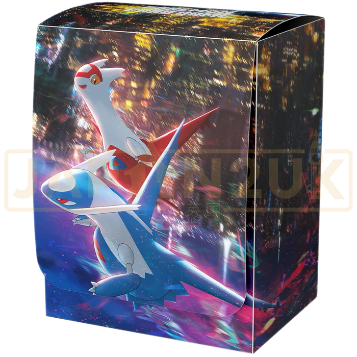 Pokemon Center Japan - Latios & Latias Deck Case