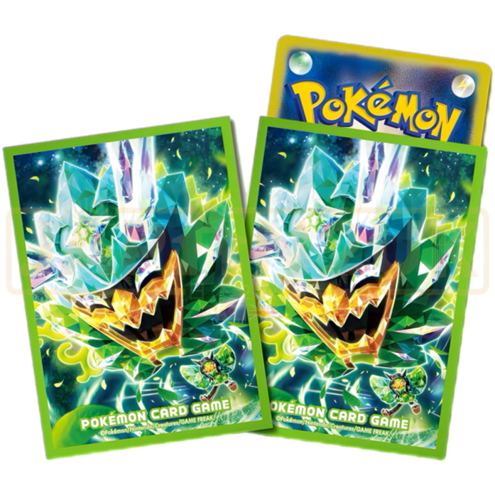 Pokemon Center Japan - Mask of Change Card Sleeves Pack