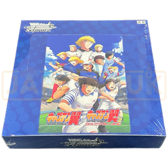 Weiss Schwarz Captain Tsubasa Japanese Booster Box