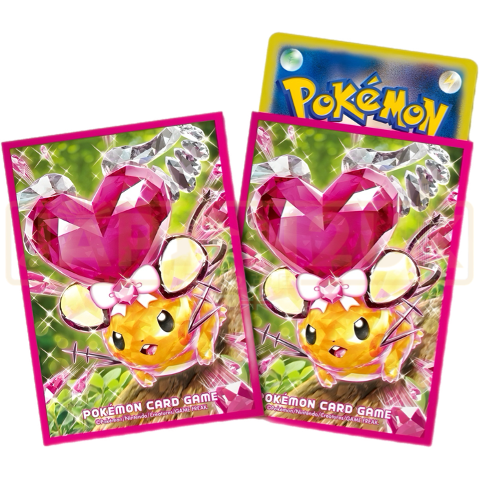 Pokemon Center Japan - Dedenne Terastal Card Sleeves Pack