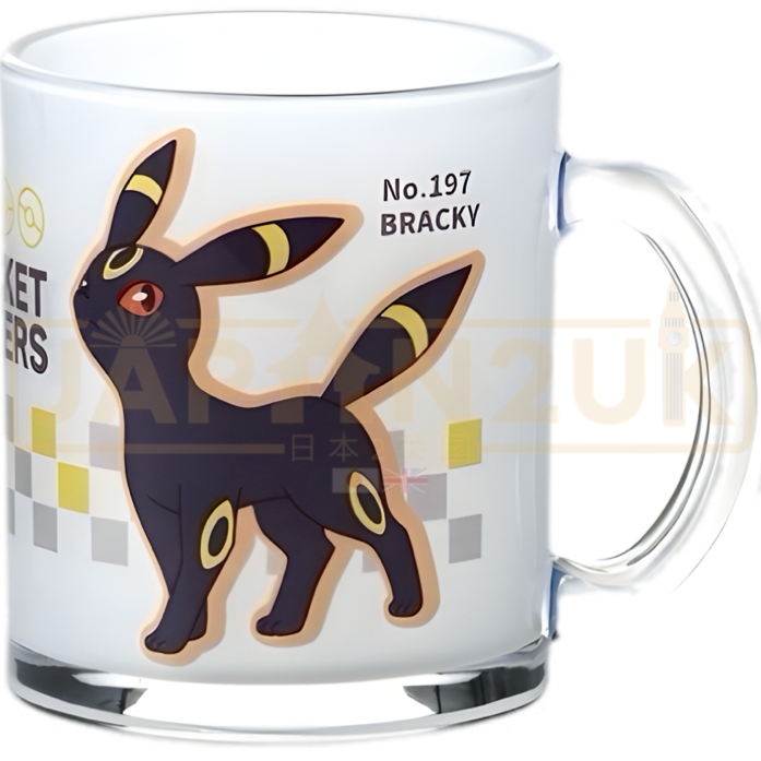 Pokemon Center Japan Umbreon Glass Mug