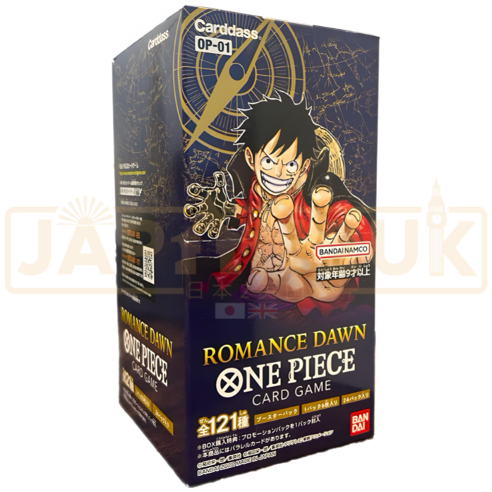 One Piece Romance Dawn OP-01 Japanese Booster Box