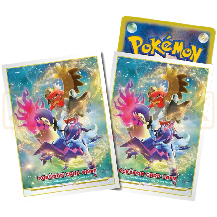 Pokemon Center Japan - Battle Region Card Sleeves Pack