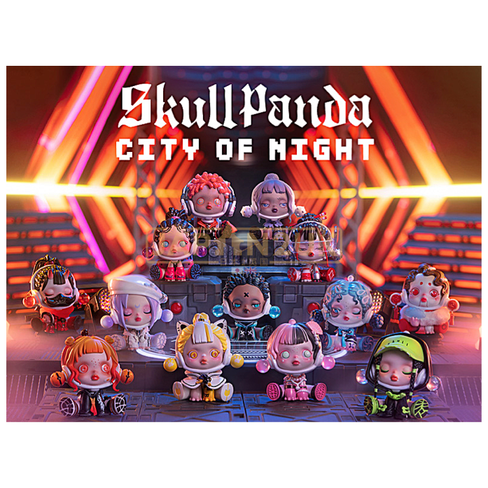 POP MART SKULLPANDA - City of Night Blind Box