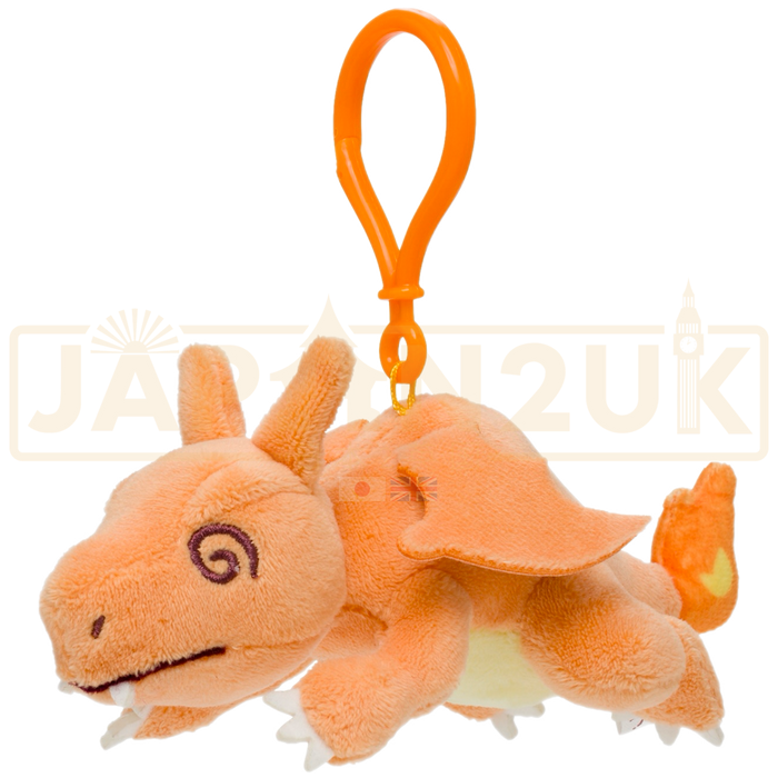 Pokemon Center Japan - 0006 Charizard Sentou Funou Keychain Plush