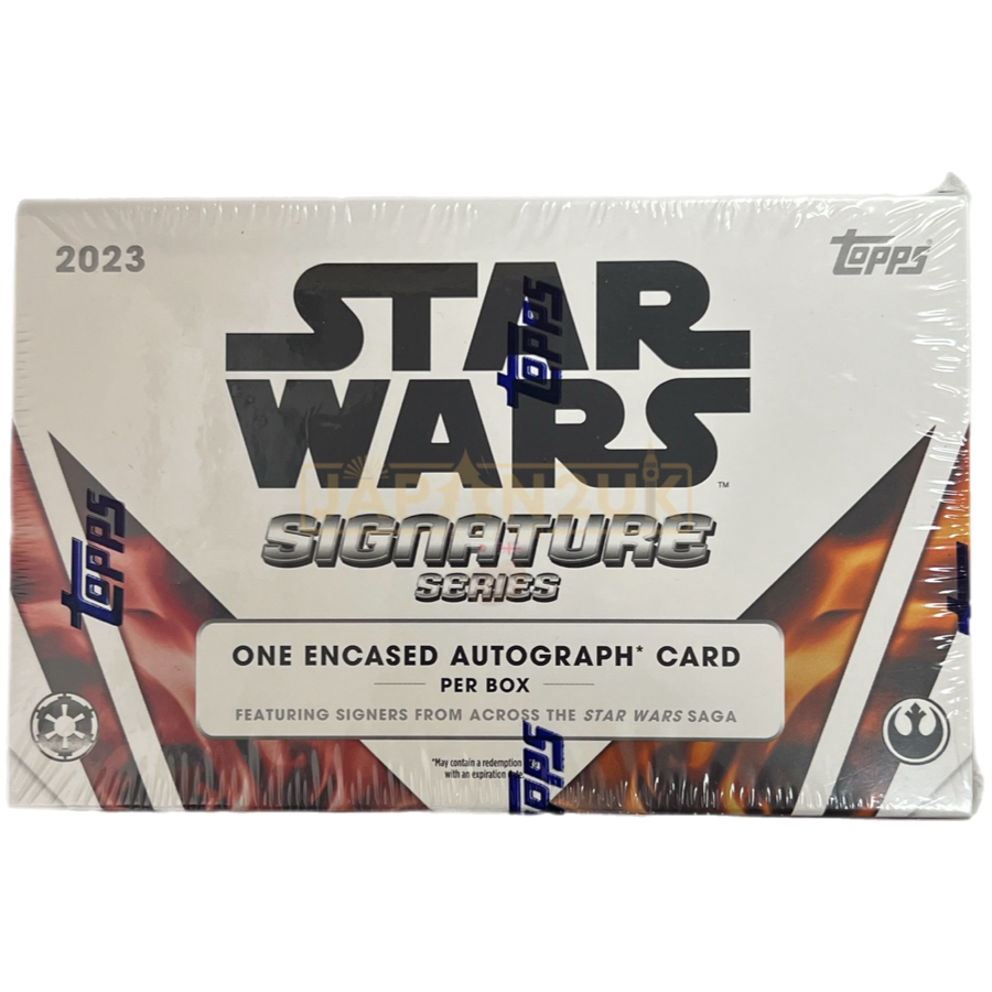 Topps Star Wars Signature Series 2023 Autograph Hobby Box — Japan2UK