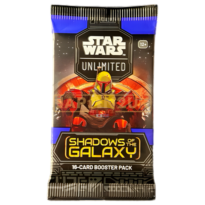 Star Wars Unlimited Shadows of the Galaxy Booster Pack