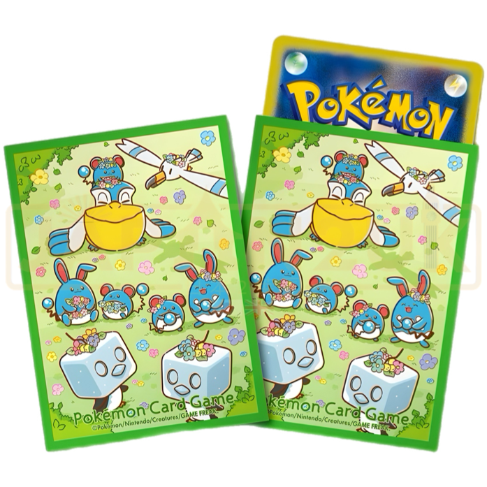 Pokemon Center Japan - Pelipper & Marill Card Sleeves Pack