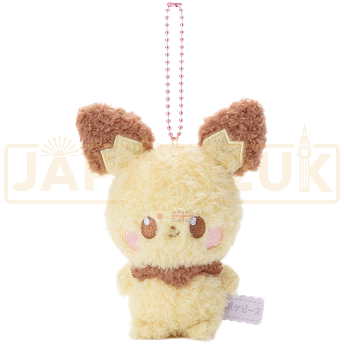 Pokemon Center Japan - 0172 Pichu Poke Peace Keychain Plush