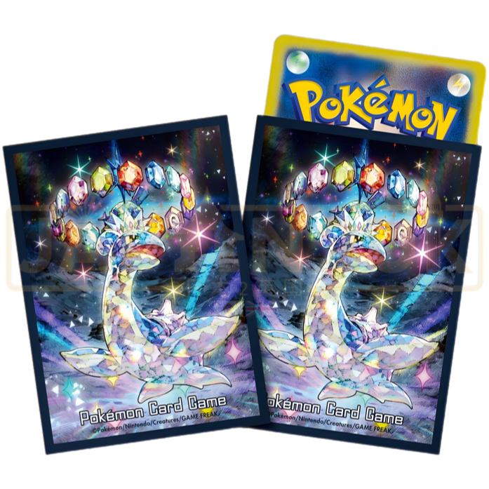 Pokemon Center Japan - Lapras Terastal Card Sleeves Pack