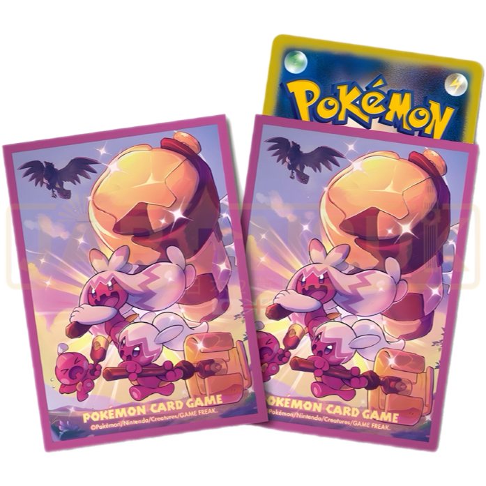 Pokemon Center Japan - Tinkatink, Tinkatuff & Tinkaton Card Sleeves Pack