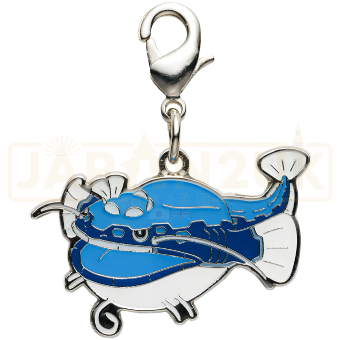 Pokemon Center Japan - 0977 Dondozo Metal Charm/Keychain