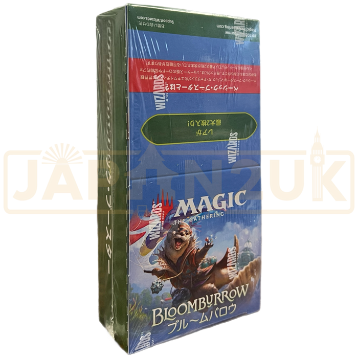 Magic The Gathering Bloomburrow Japanese Basic Booster Box