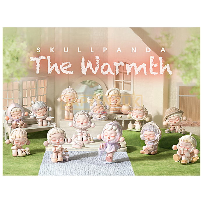 POP MART SKULLPANDA - The Warmth Blind Box