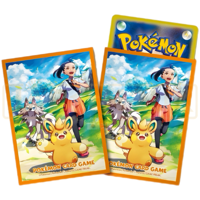 Pokemon Center Japan - Nemona Card Sleeves Pack