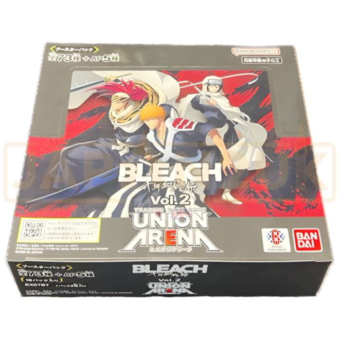 Union Arena BLEACH Millennium Blood War Vol 2 EX07BT Japanese Booster Box