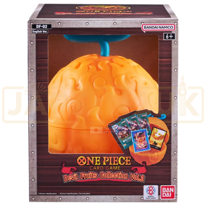 One Piece Devil Fruits Vol.2 DF-02 English Collection Box