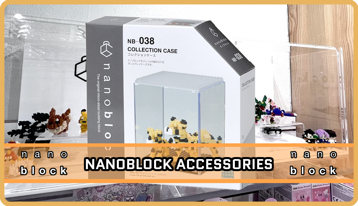 Accessories for Nanoblock, Nanobeads & Paper Nano