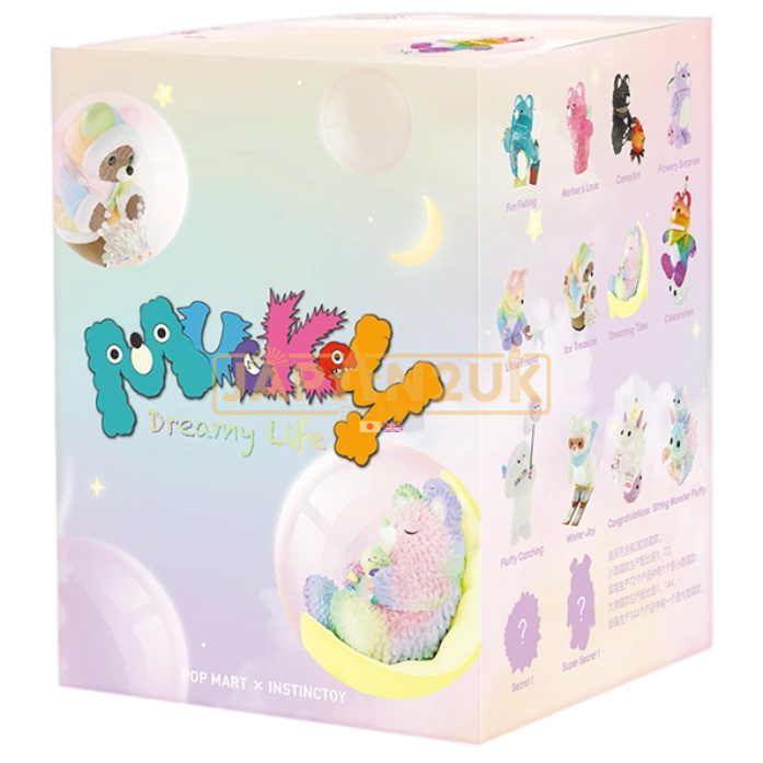 POP MART x INSTINCTOY - Muckey Dreamy Life Blind Box