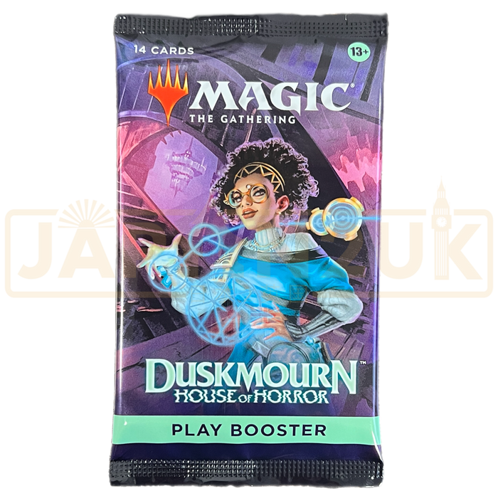 Magic The Gathering Duskmourn House of Horror English Play Booster Pack