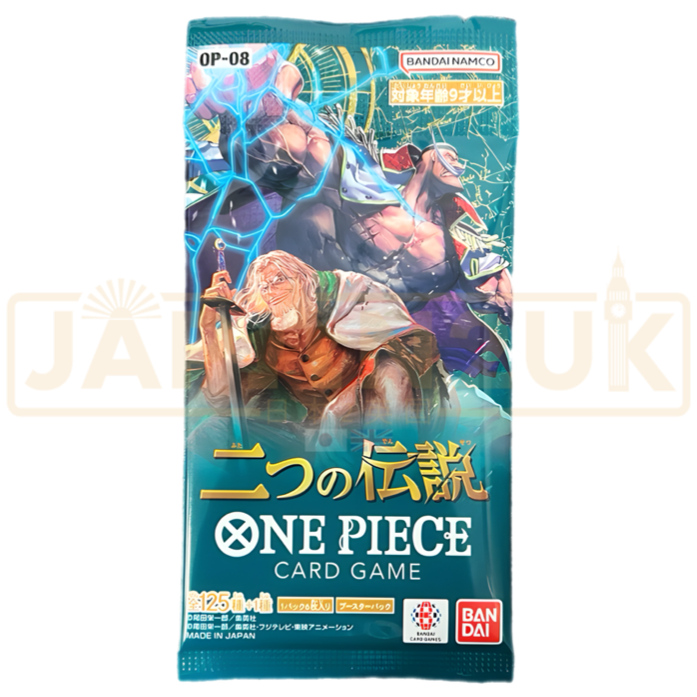 One Piece Two Legends OP-08 Japanese Booster Pack