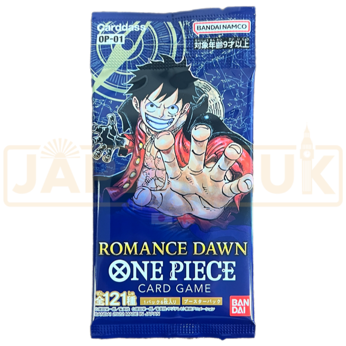 One Piece Romance Dawn OP-01 Japanese Booster Pack