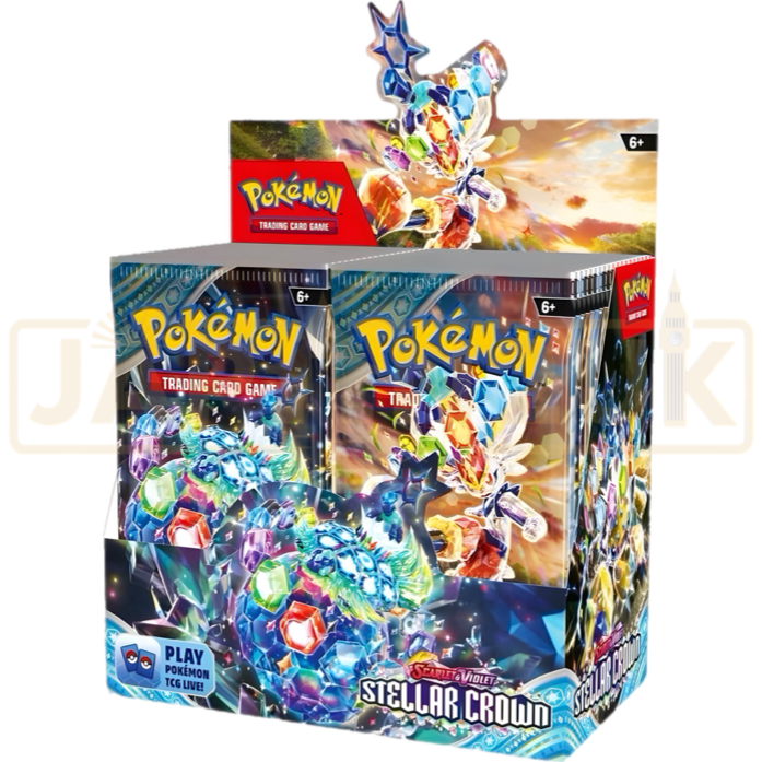 Pokemon Stellar Crown English Booster Box