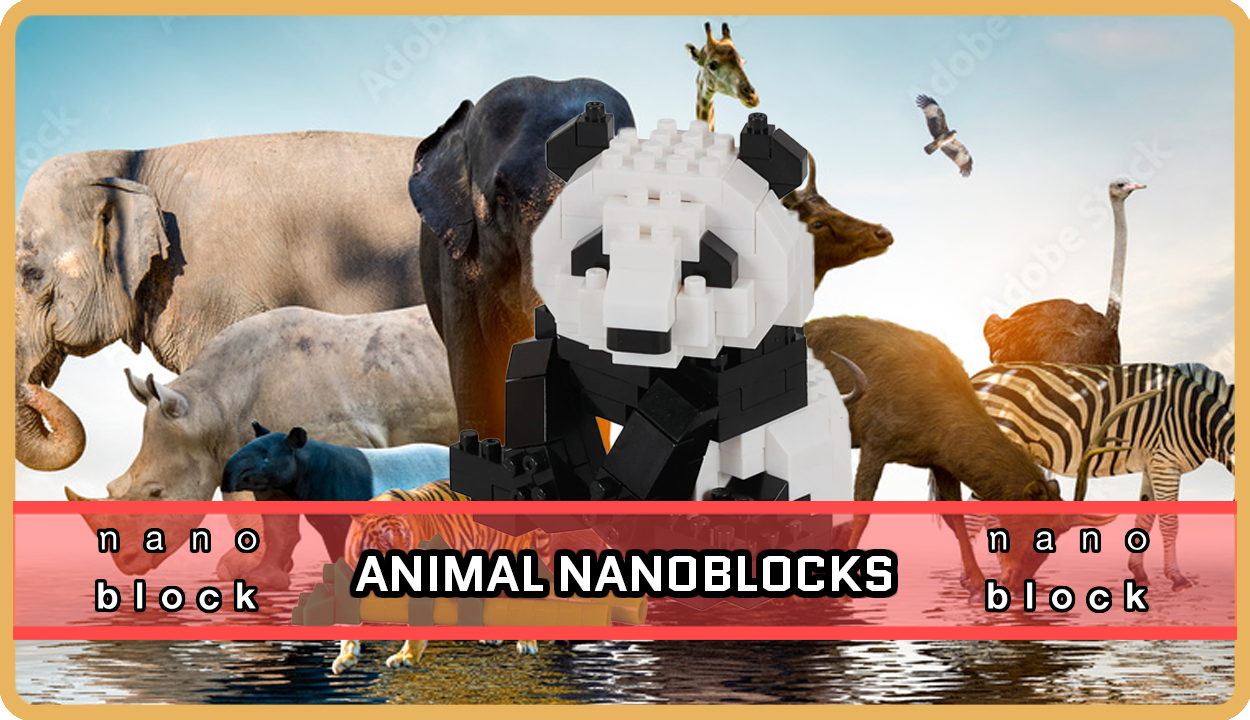 Nanoblock Animal Series