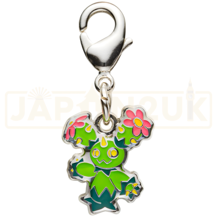 Pokemon Center Japan - Maractus Metal Charm/Keychain