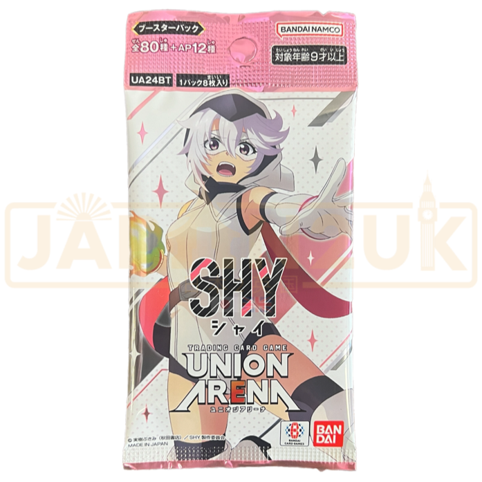 Union Arena Shy UA24BT Japanese Booster Pack