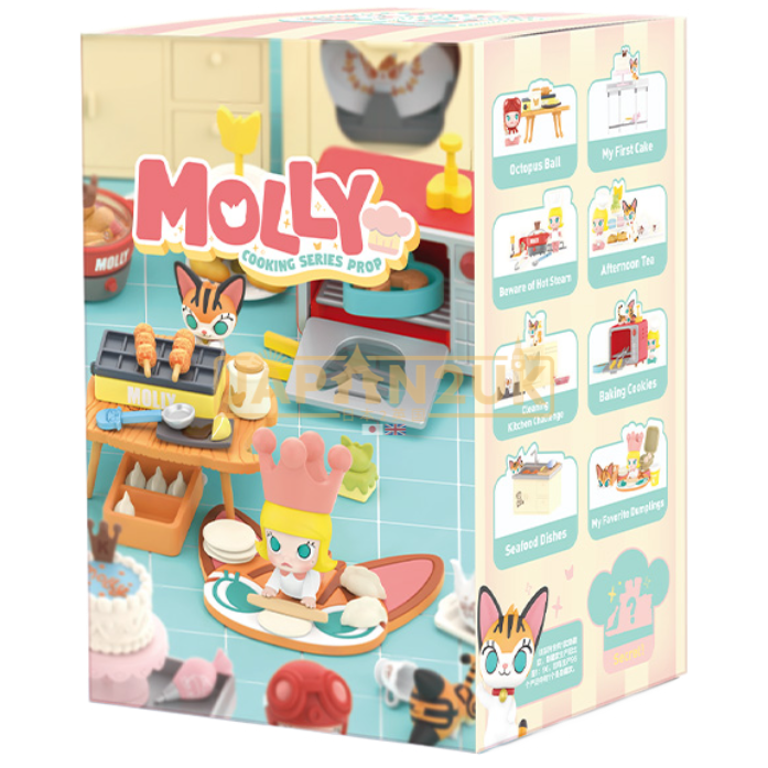 POP MART MOLLY - Cooking Series Blind Box