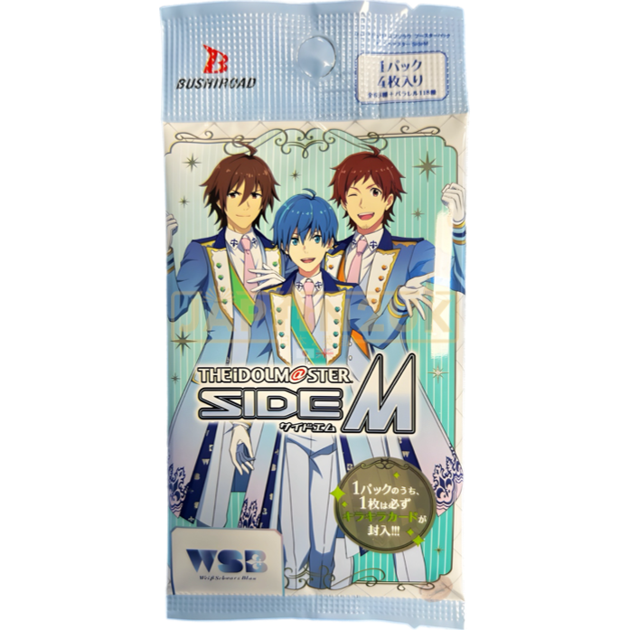 Weiss Schwarz Blau The Idolmaster SideM Japanese Booster Pack