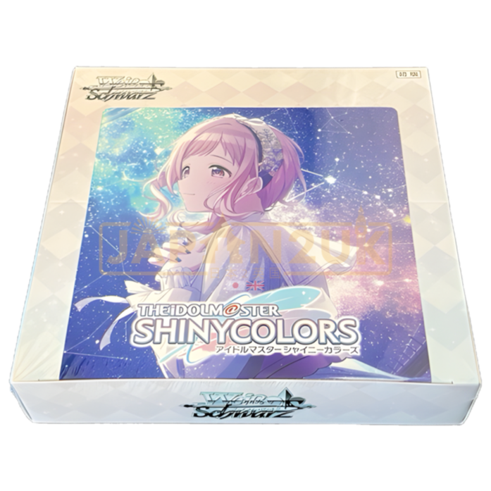 Weiss Schwarz The Idolmaster Shiny Colors Shine More! Japanese Booster Box