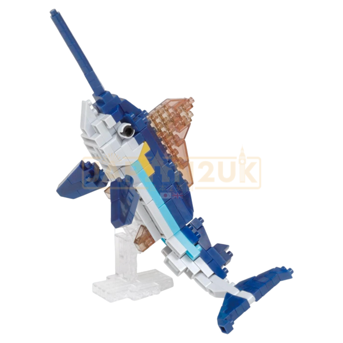 Nanoblock Animal Series - Marlin NBC_352