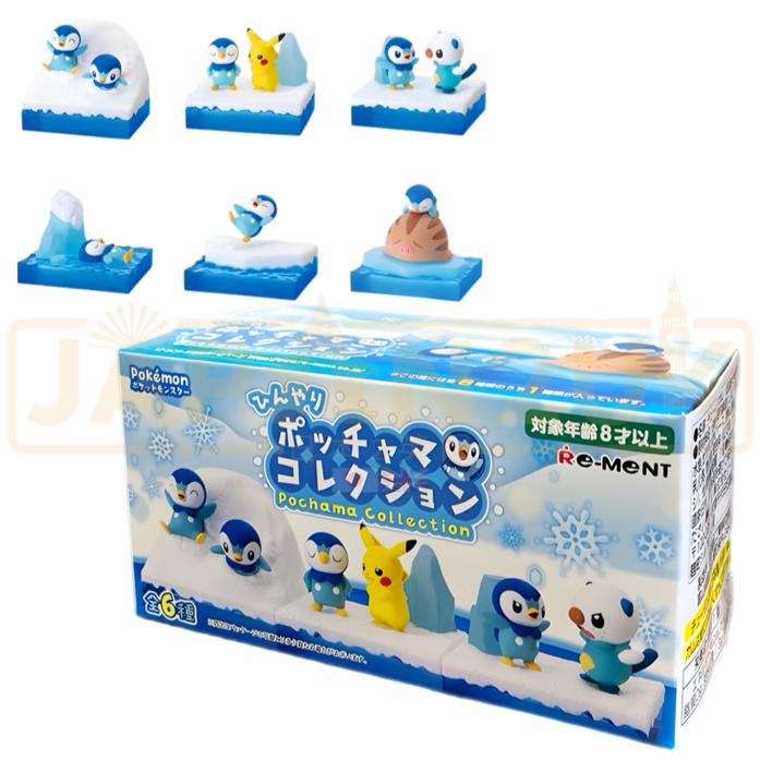 Re-Ment Pokemon Piplup Collection Blind Box