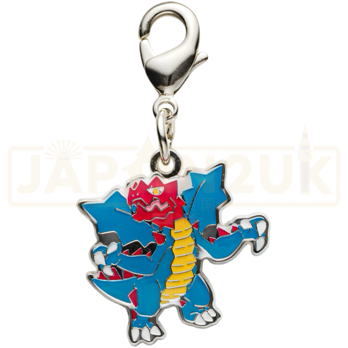 Pokemon Center Japan - Druddigon Metal Charm/Keychain