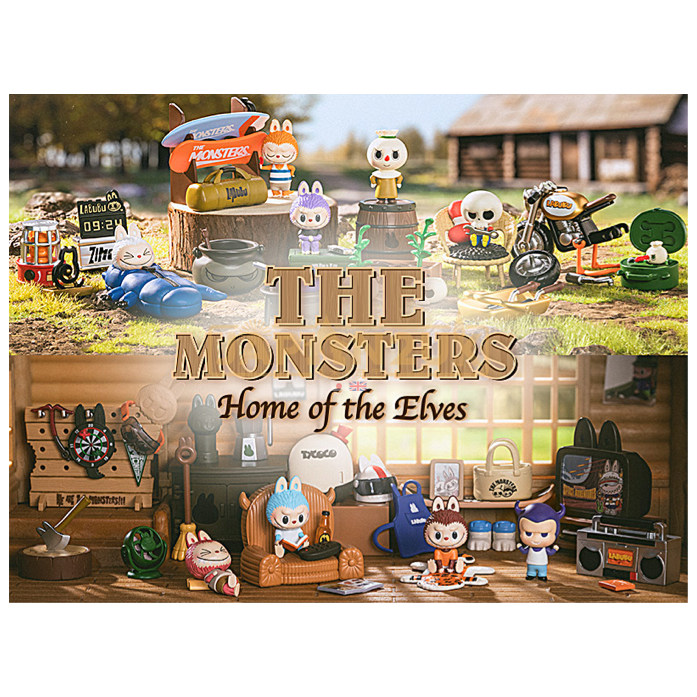 POP MART THE MONSTERS - Home of the Elves Blind Box