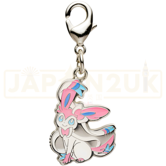 Pokemon Center Japan - 0700 Sylveon Metal Charm/Keychain