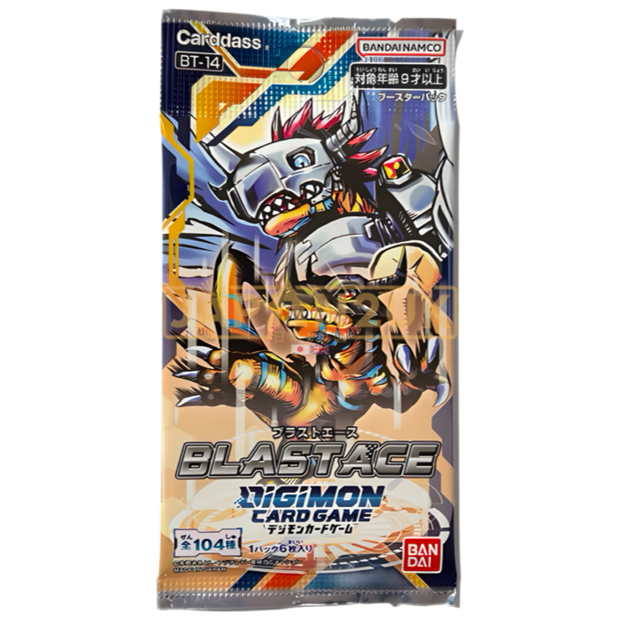 Digimon Blast Ace BT-14 Japanese Booster Pack