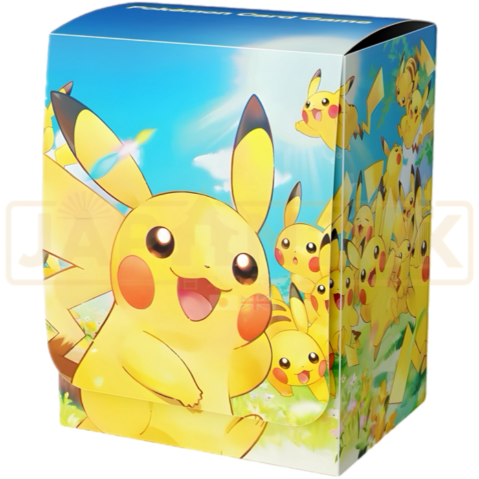 Pokemon Center Japan - Pikachu Gathering Deck Case