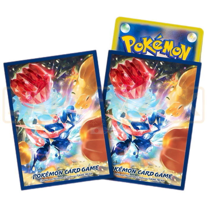 Pokemon Center Japan - Terastal Greninja Card Sleeves Pack