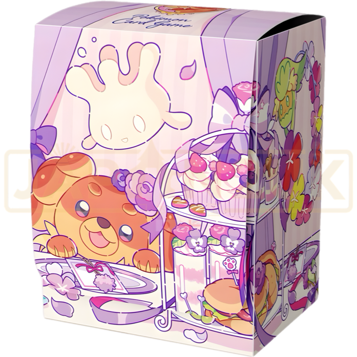 Pokemon Center Japan - Dachsbun Afternoon Tea Deck Case