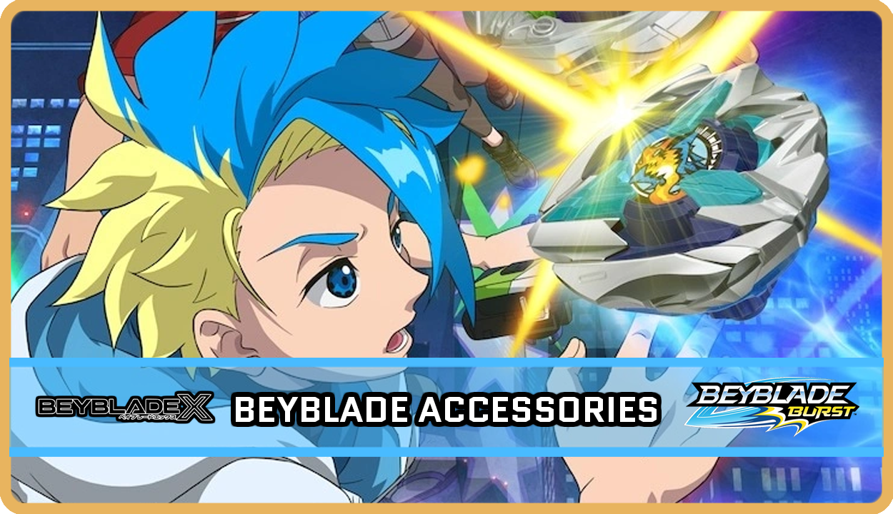 Beyblade - Accessories Japanese